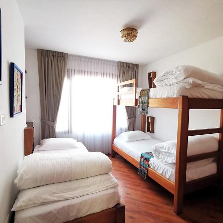 Hostal Xue Villa de Leyva Bagian luar foto