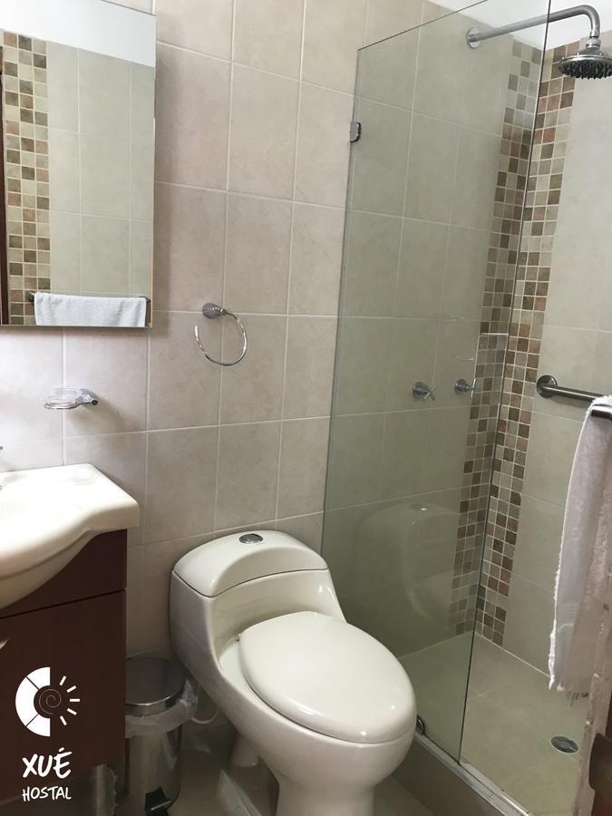 Hostal Xue Villa de Leyva Bagian luar foto
