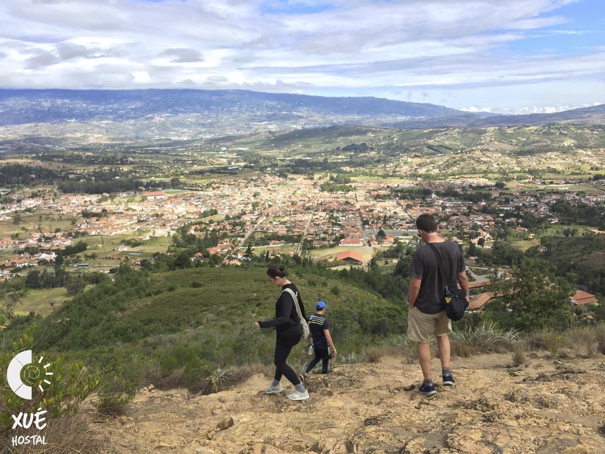 Hostal Xue Villa de Leyva Bagian luar foto