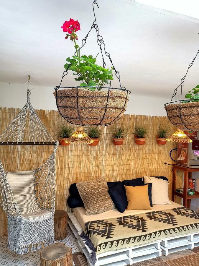 Hostal Xue Villa de Leyva Bagian luar foto