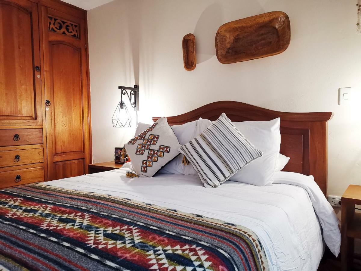 Hostal Xue Villa de Leyva Bagian luar foto