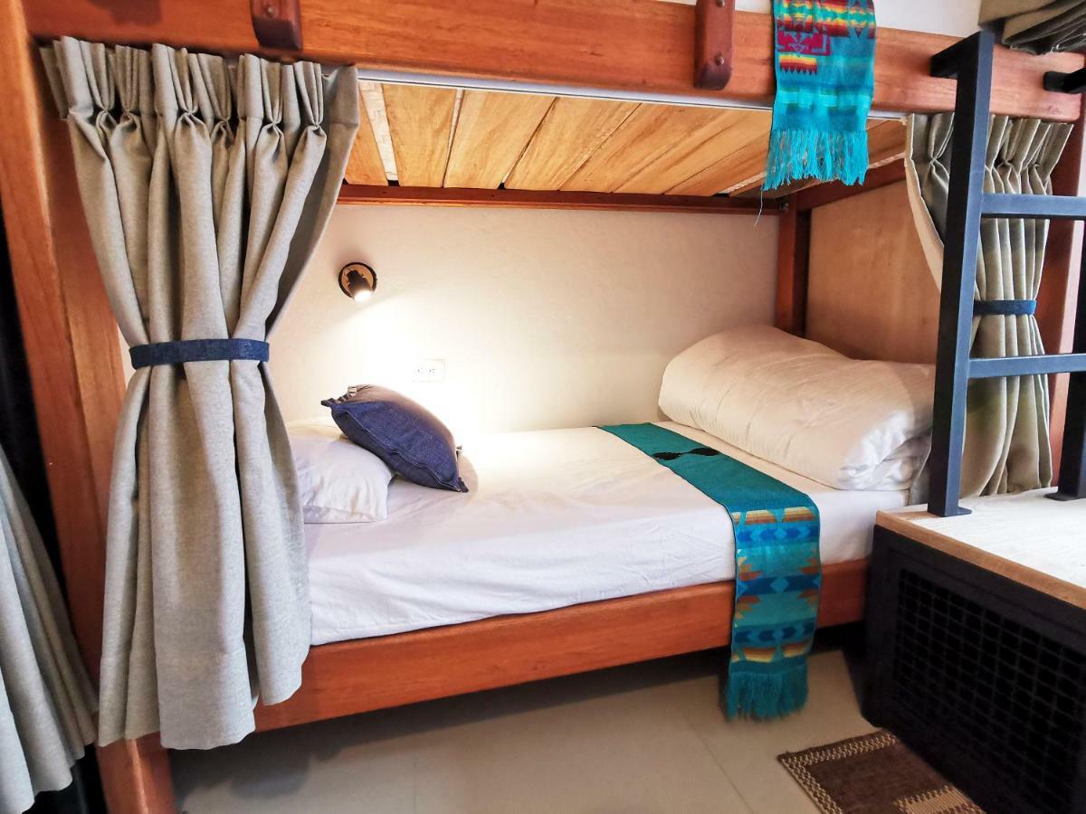 Hostal Xue Villa de Leyva Bagian luar foto