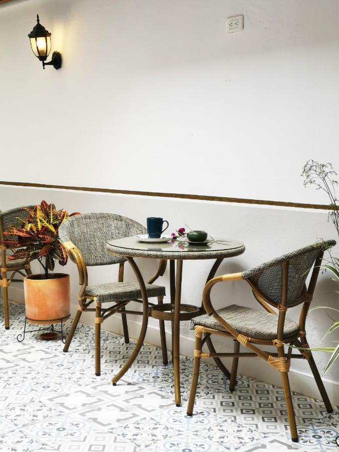 Hostal Xue Villa de Leyva Bagian luar foto