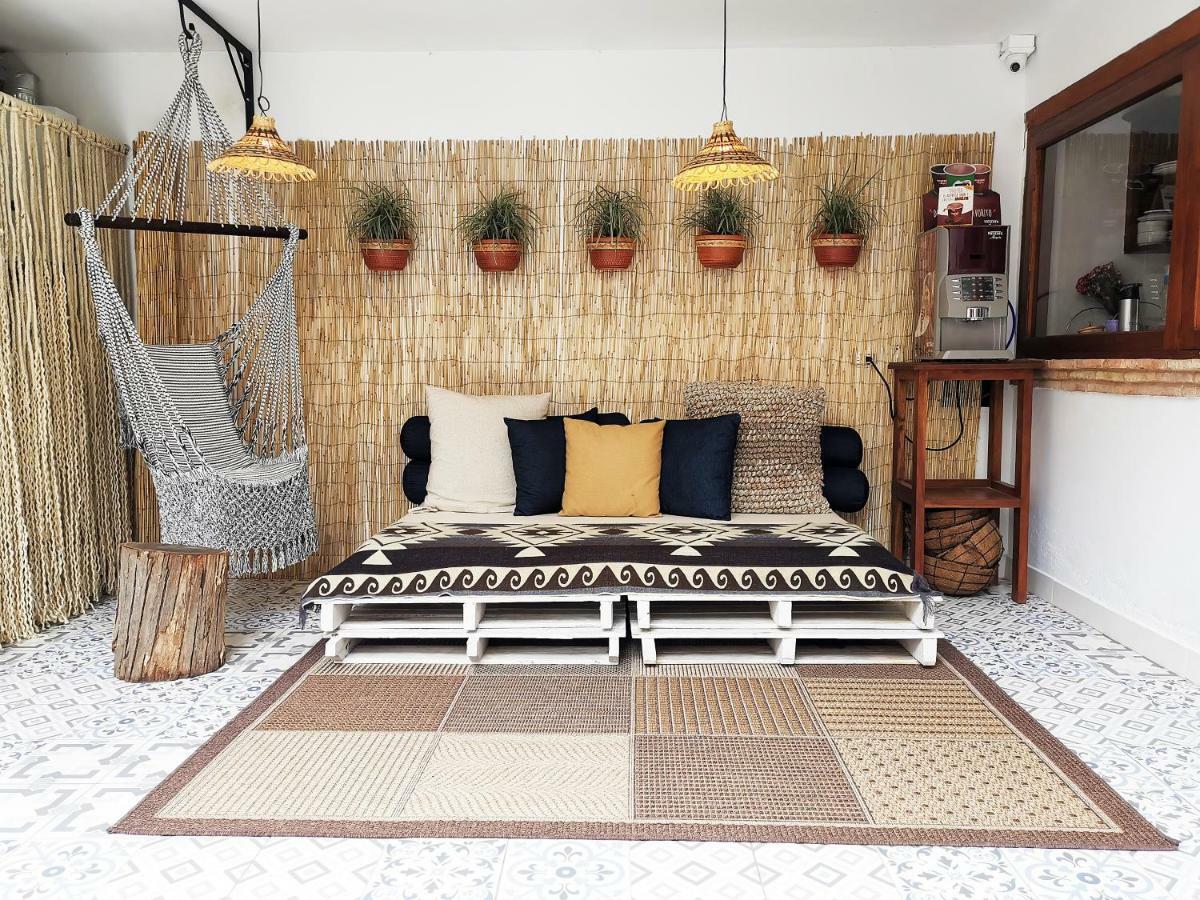 Hostal Xue Villa de Leyva Bagian luar foto