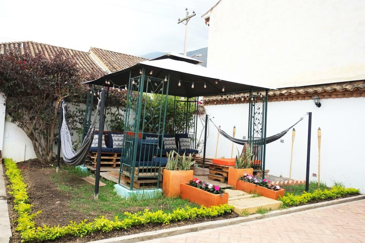 Hostal Xue Villa de Leyva Bagian luar foto