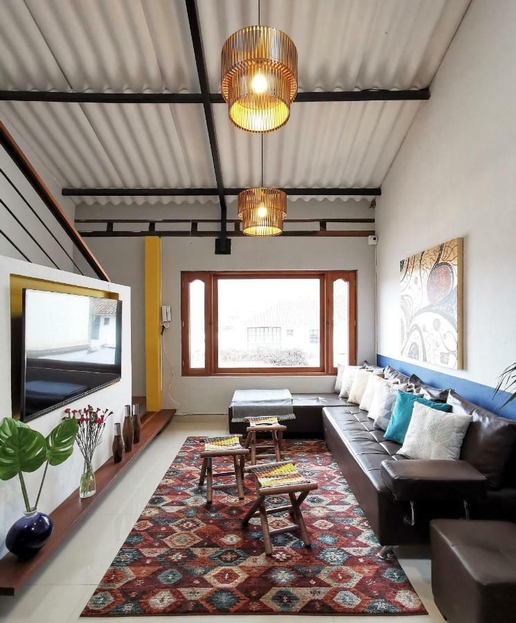 Hostal Xue Villa de Leyva Bagian luar foto