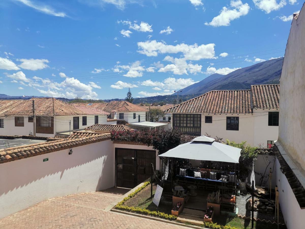 Hostal Xue Villa de Leyva Bagian luar foto