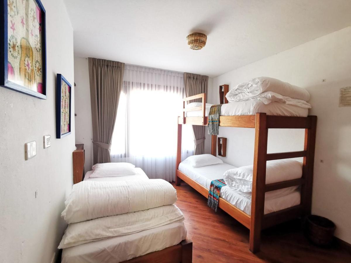 Hostal Xue Villa de Leyva Bagian luar foto